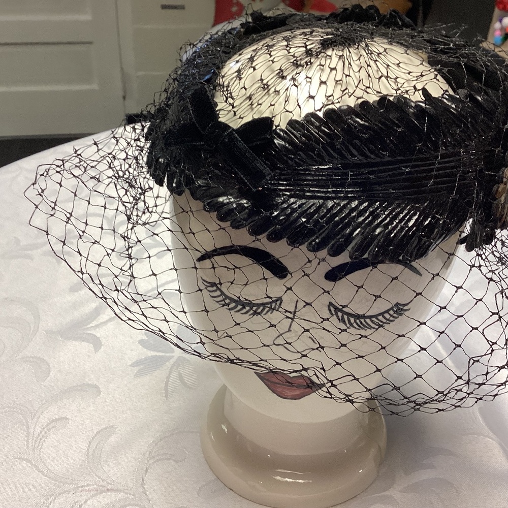 Vintage netted hat cute 🥰  UNION MADE USA 🇺🇸.